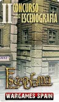 Concurso de escenografía de Scenorama y Wargames Spain
