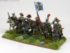 30 Years War miniatures in 15mm from Totentanz Arqueros a caballo