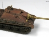 Jagdpanther E-75 German Paper panzer WWII in 15mm