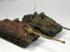 Jagdpanther E-75 German Paper panzer WWII in 15mm