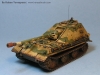 Jagdpanther II Paper panzer WWII in 15mm