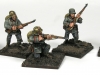 German trench soldiers
