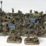 Videotutorial – Como pintar infantería británica en 15mm