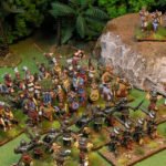 Los tlaxcaltecas y otros aliados de Cortés