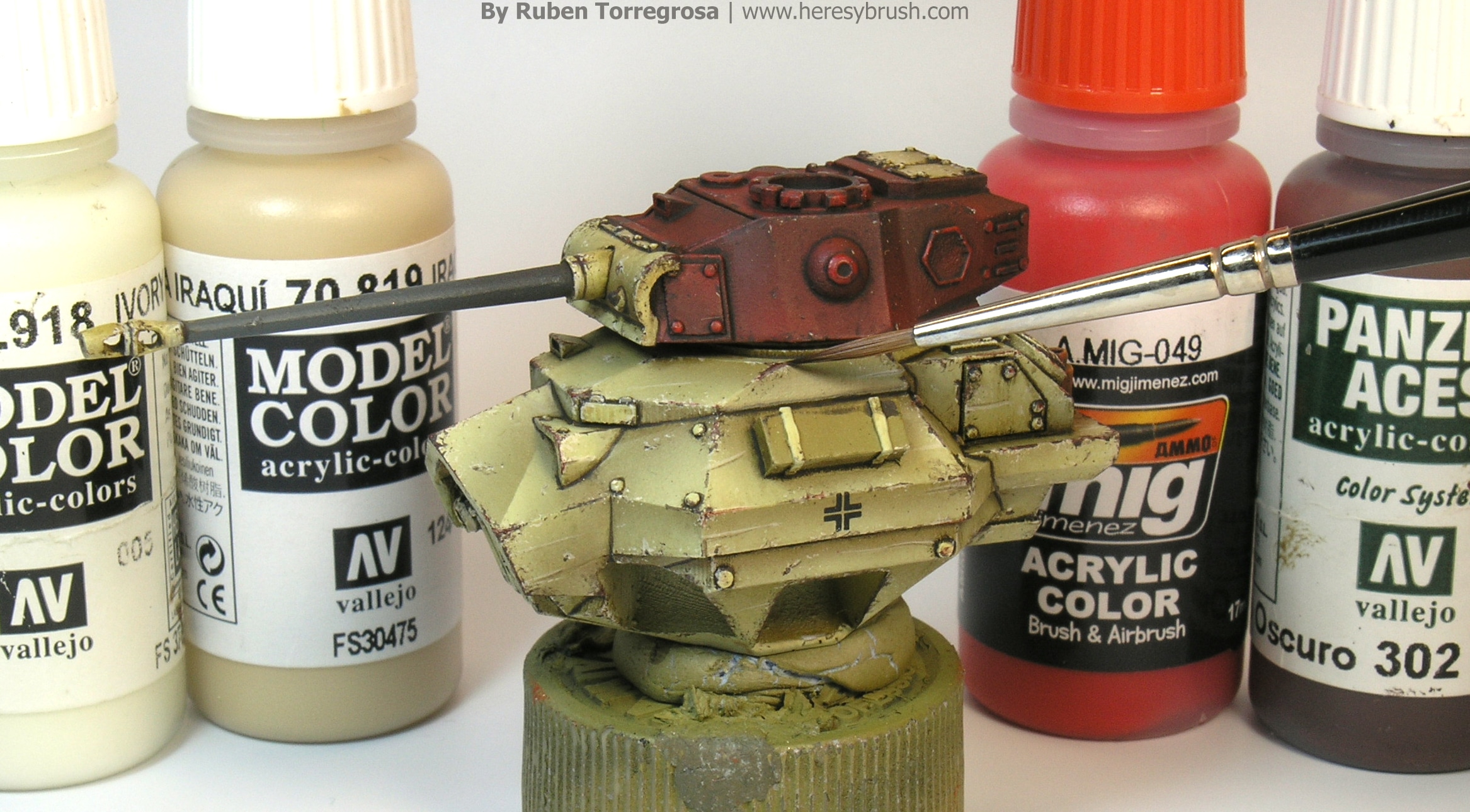 Painting guide 15mm
