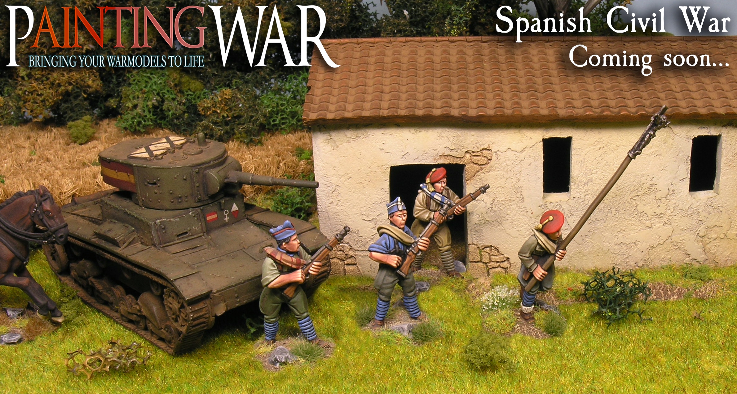 PaintingWar Spanish Civil War