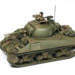 Como pintar tanques en 15mm: Sherman. Y nuevo libro: Painting Wargame Tanks