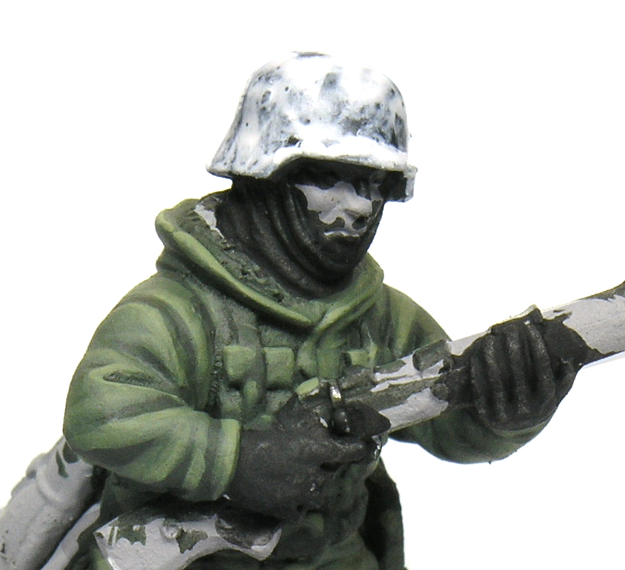 How to paint German soldiers in Kharkov parka - Bolt Action 28mm