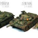 Lumeggiature sui tank in 15mm