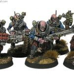 Culto robagenes, Warhammer 40.0000
