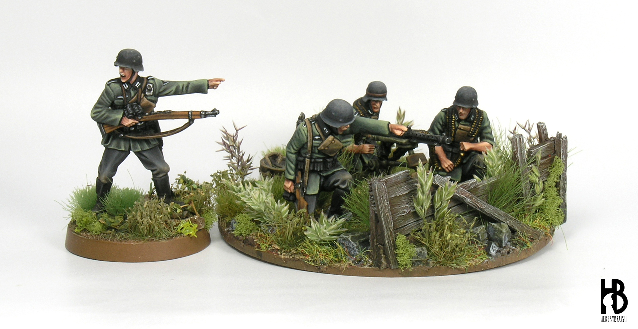How to decorate bases with plants – HeresyBrush