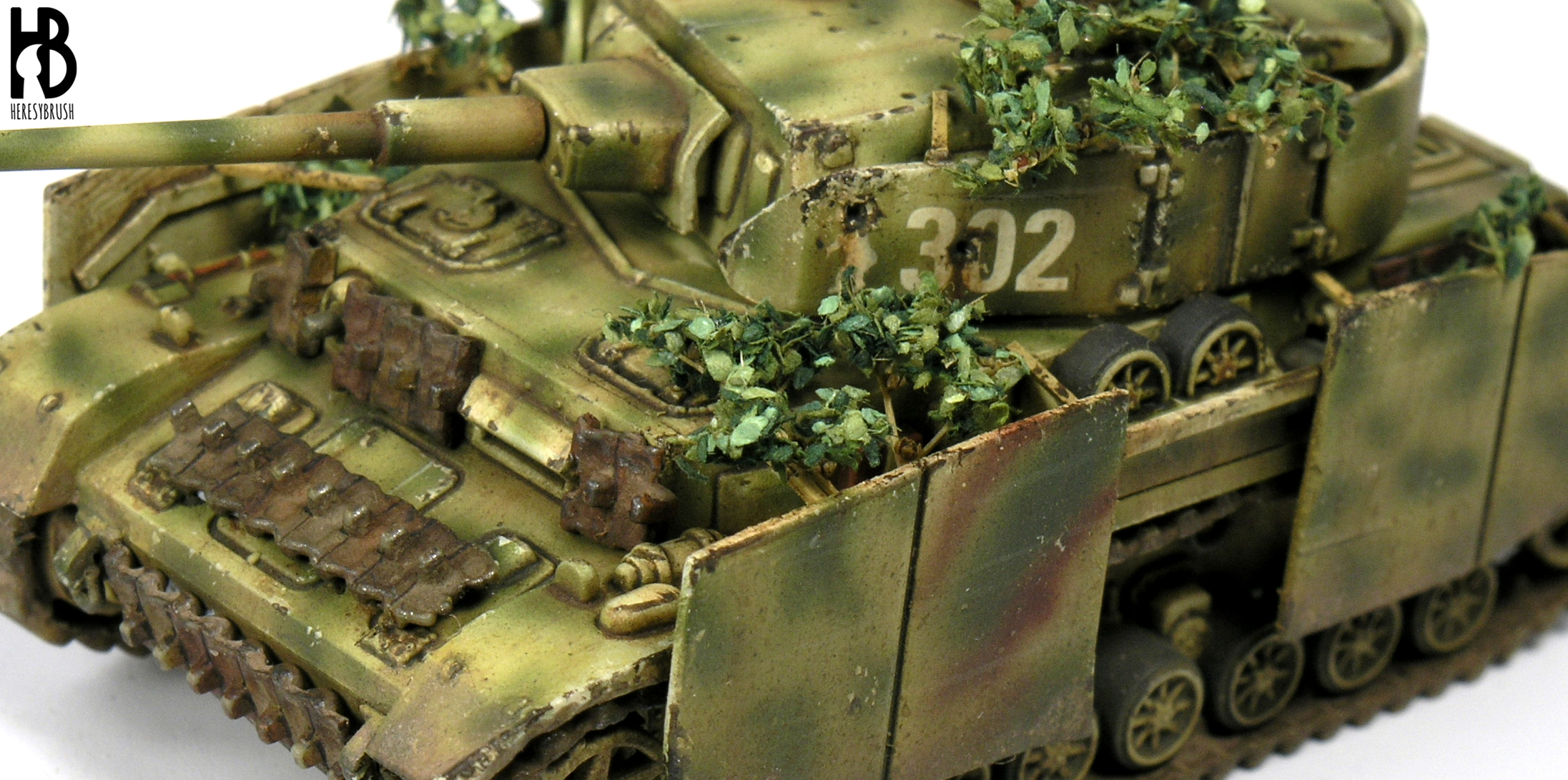 Tank Model Camo