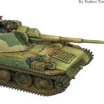 Como pintar tanques en 15mm: cazacarros alemán Steyr