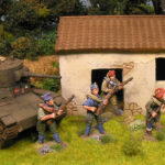 Spanish Civil War – How to paint a Spanish rural house