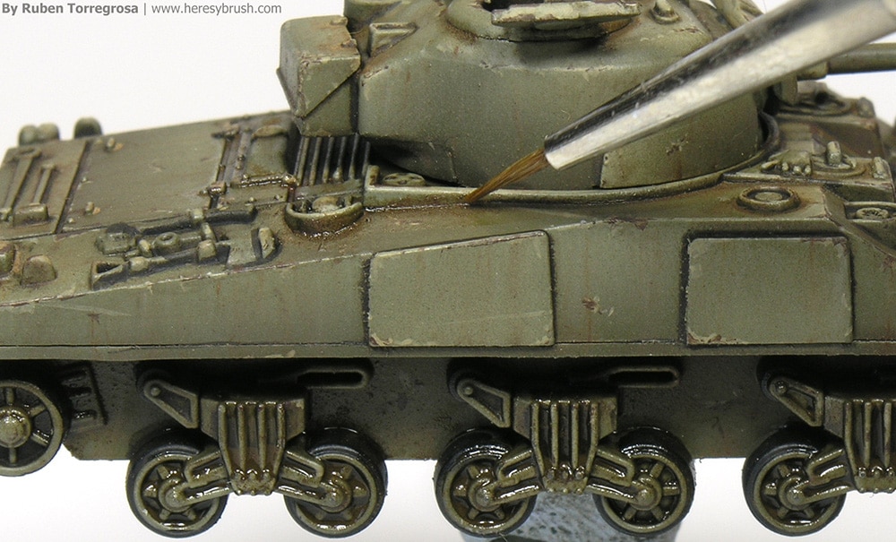 Painting Wargames Tanks