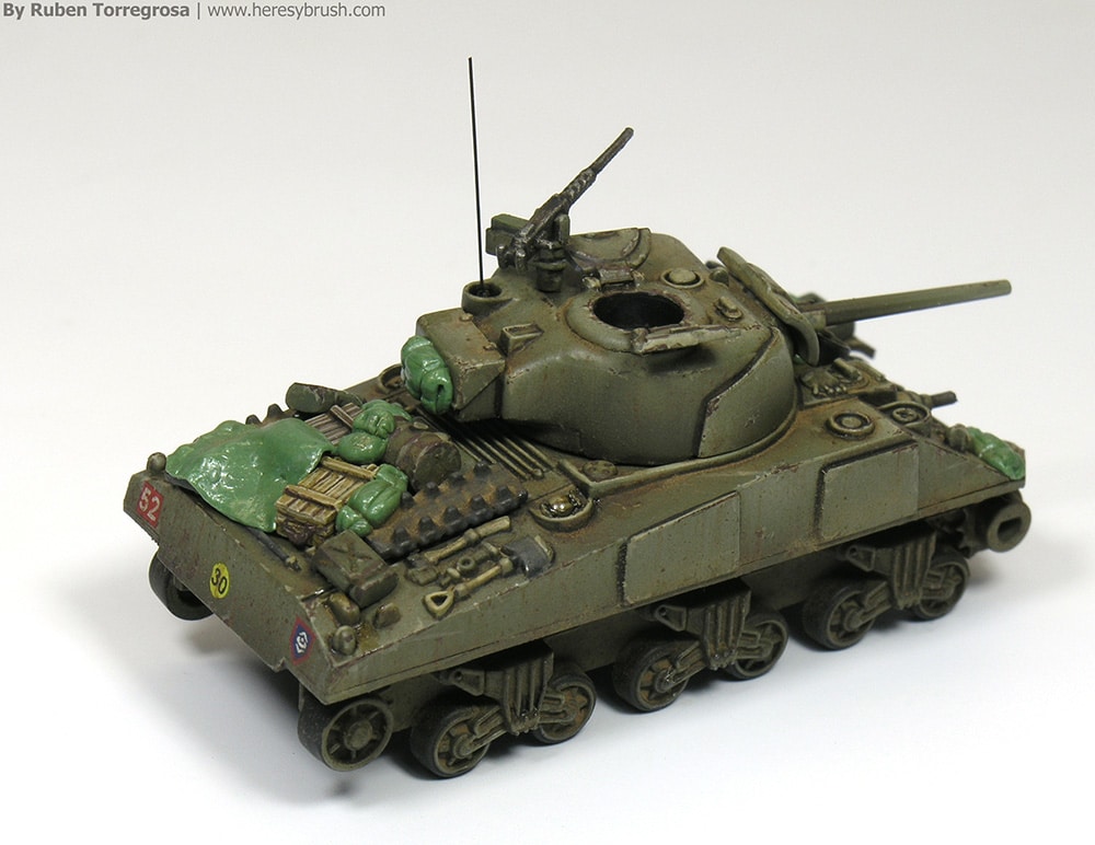 Painting Wargames Tanks