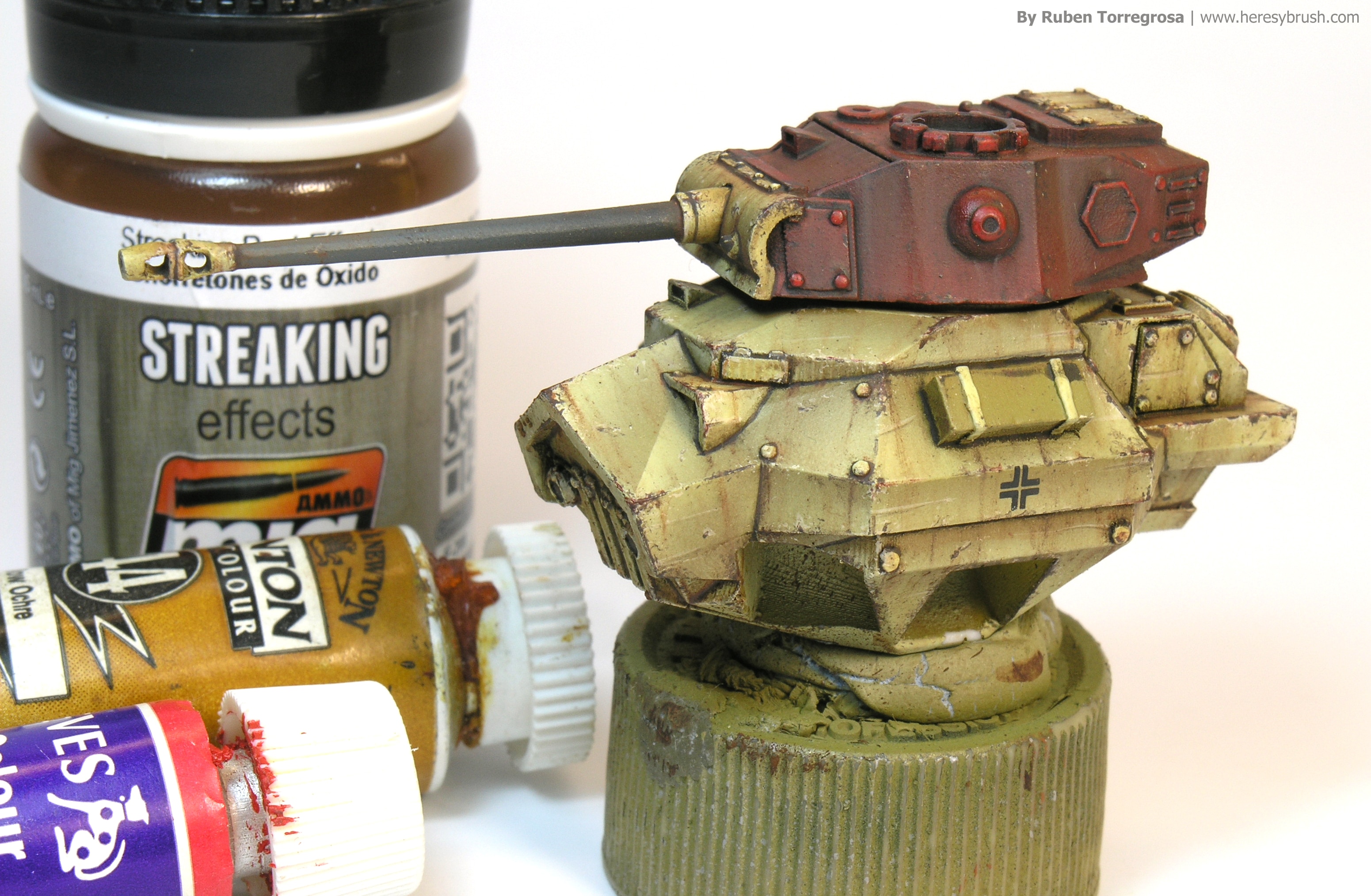 Painting guide 15mm