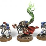 Come dipingere Space Marines per Warhammer 30.000 / 40.000