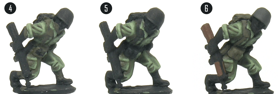 Spanish Army 15mm painting guide