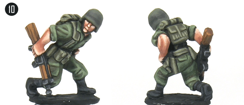 Spanish Army 15mm painting guide