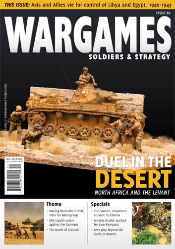 Wargames Soldier and Strategy